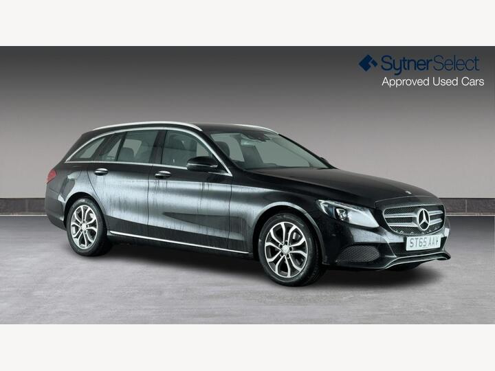 Mercedes-Benz C CLASS 1.6 C200d Sport Euro 6 (s/s) 5dr