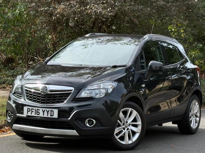 Vauxhall Mokka 1.6i Exclusiv 2WD Euro 6 (s/s) 5dr