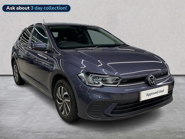 Volkswagen POLO 1.0 TSI Life DSG Euro 6 (s/s) 5dr