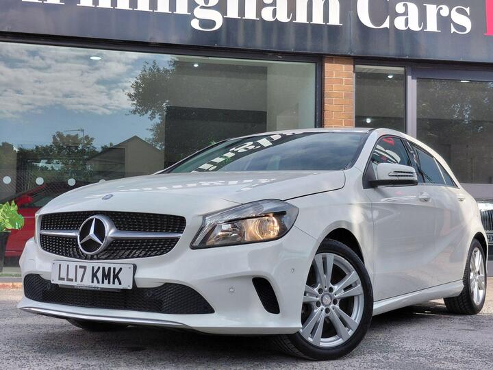 Mercedes-Benz A Class 1.5 A180d Sport (Executive) 7G-DCT Euro 6 (s/s) 5dr