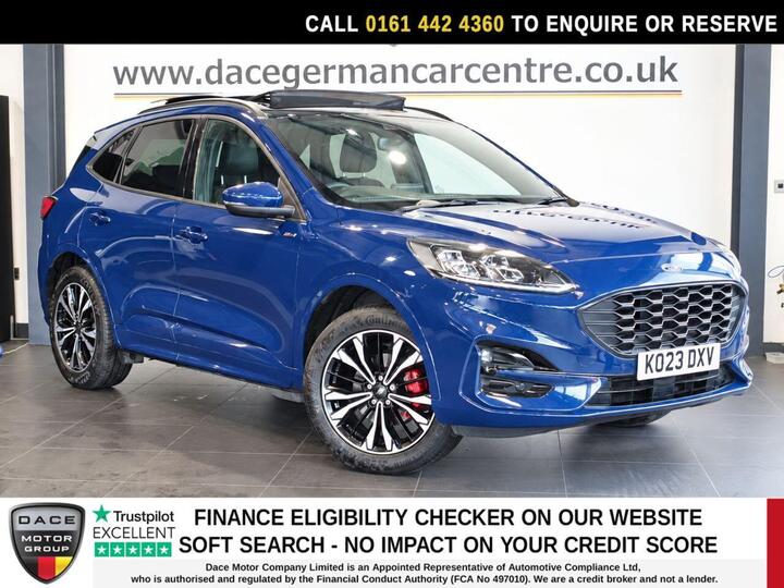 Ford KUGA 2.5 Duratec 14.4kWh ST-Line X Edition CVT Euro 6 (s/s) 5dr