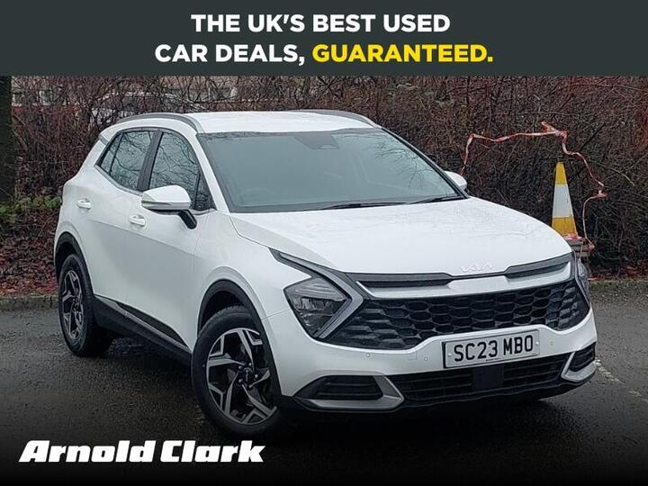 Kia Sportage 1.6 T-GDi 2 Euro 6 (s/s) 5dr Kia Sportage 1.6 T-GDi 2 Euro 6 (s/s) 5dr