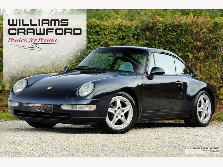Porsche 911 3.6 993 Targa 2dr