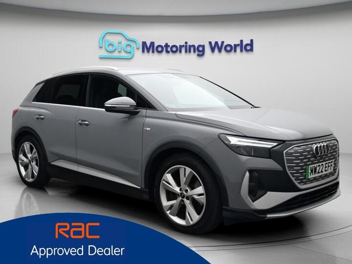 Audi Q4 E-tron 40 S Line Auto 5dr 82kWh