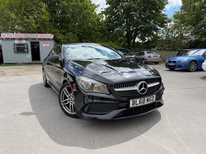 Mercedes-Benz CLA 1.6 CLA180 AMG Line Edition Coupe 7G-DCT Euro 6 (s/s) 4dr