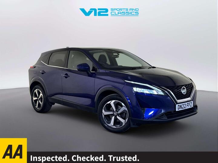 Nissan Qashqai 1.3 DIG-T MHEV N-Connecta Euro 6 (s/s) 5dr