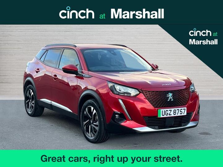 Peugeot E-2008 50kWh Allure Premium Auto 5dr Peugeot E-2008 50kWh Allure Premium Auto 5dr