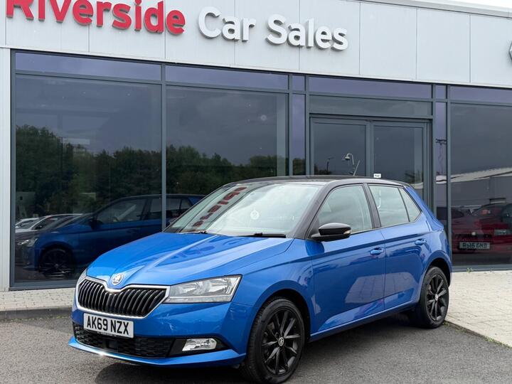 Skoda Fabia 1.0 Colour Edition Euro 6 (s/s) 5dr