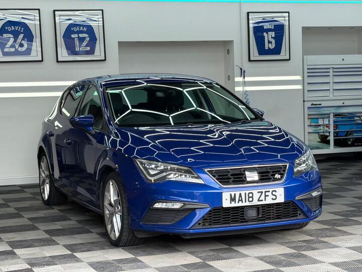 SEAT Leon 1.4 TSI FR Technology Euro 6 (s/s) 5dr