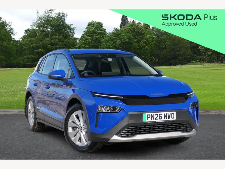 Skoda ELROQ 55kWh 50 SE Auto 5dr