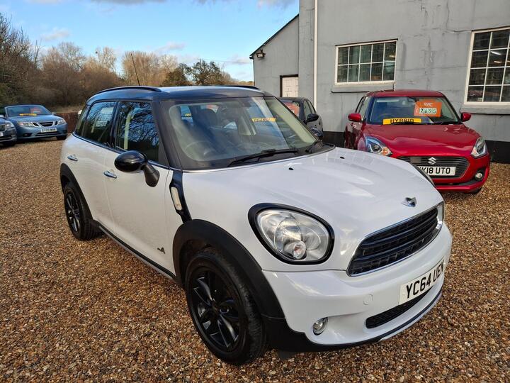 MINI Countryman 1.6 Cooper D ALL4 Euro 6 (s/s) 5dr MINI Countryman 1.6 Cooper D ALL4 Euro 6 (s/s) 5dr