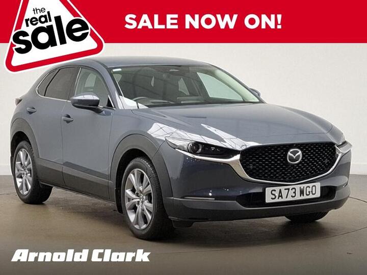 Mazda CX-30 2.0 E-SKYACTIV G MHEV Takumi Euro 6 (s/s) 5dr