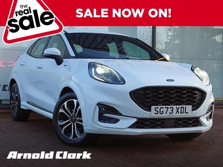 Ford Puma 1.0T EcoBoost MHEV ST-Line DCT Euro 6 (s/s) 5dr