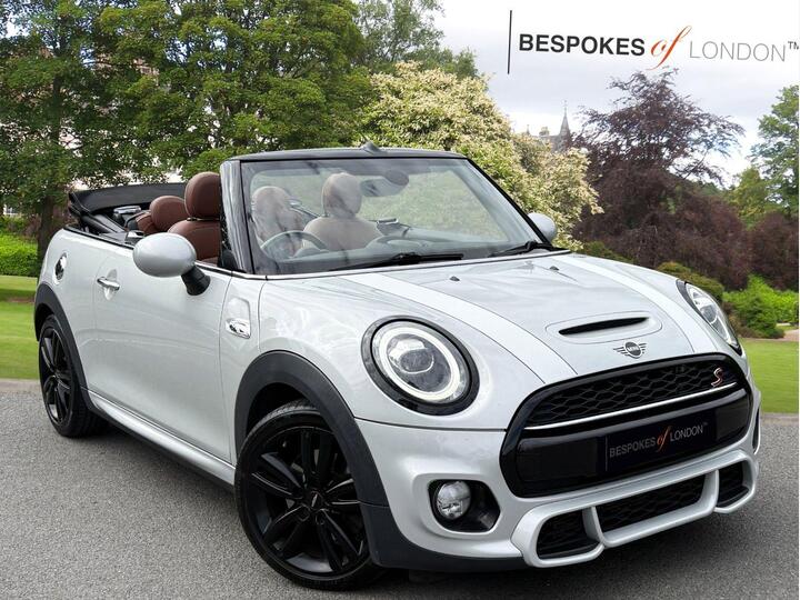MINI Convertible 2.0 Cooper S Steptronic Euro 6 (s/s) 2dr MINI Convertible 2.0 Cooper S Steptronic Euro 6 (s/s) 2dr