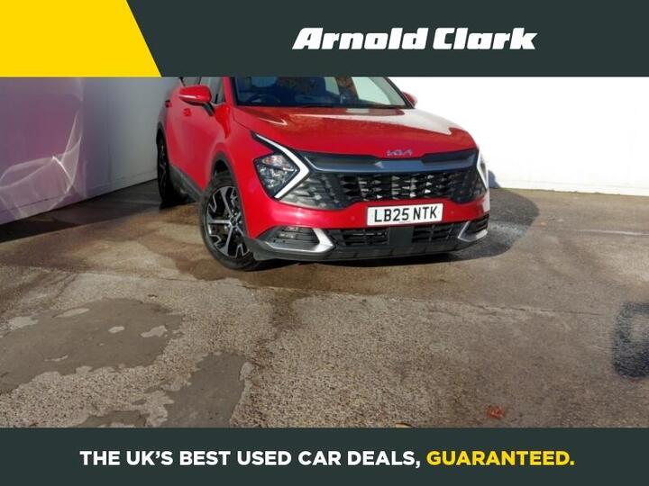 Kia Sportage 1.6 T-GDi MHEV 3 Euro 6 (s/s) 5dr