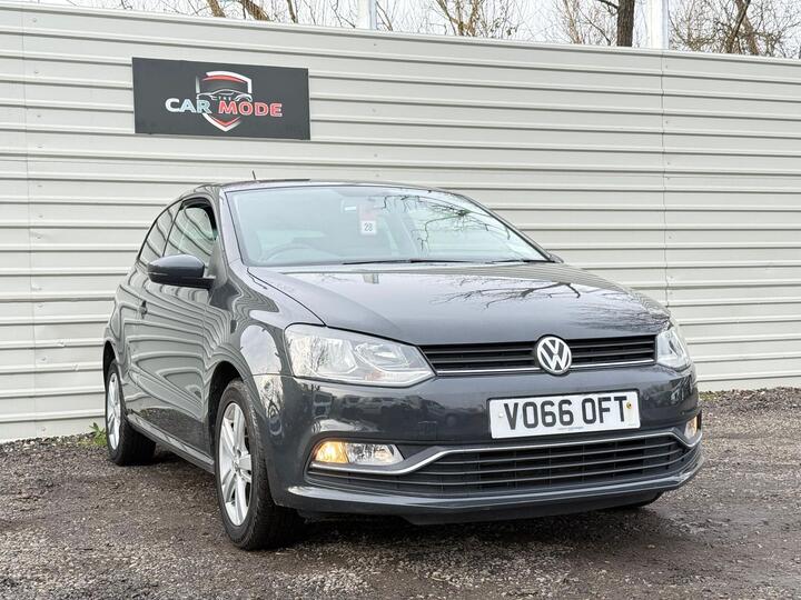 Volkswagen Polo 1.2 TSI BlueMotion Tech Match Euro 6 (s/s) 3dr