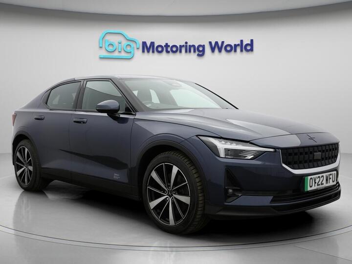 Polestar Polestar 2 Dual Motor 78kWh Long Range Fastback Auto 4WDE 5dr