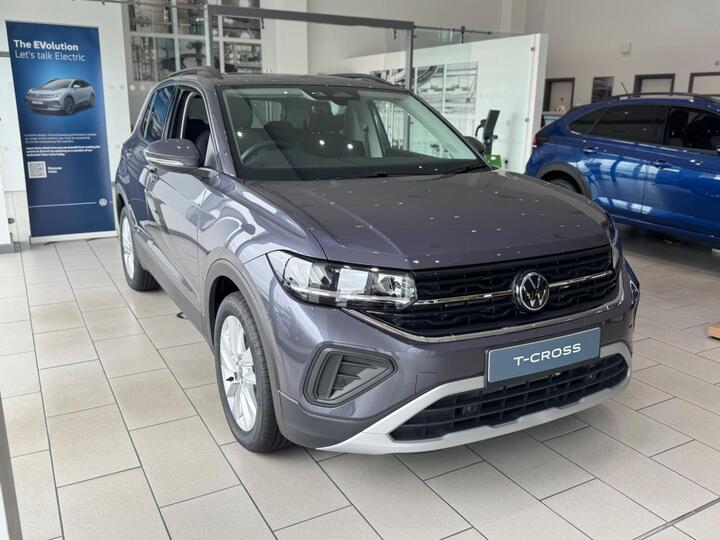 Volkswagen T-Cross 1.0 TSI Match DSG Euro 6 (s/s) 5dr