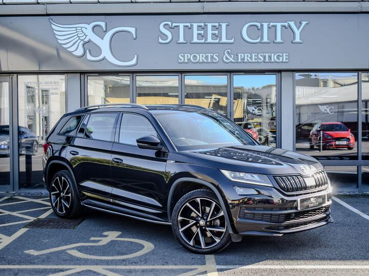 Skoda Kodiaq 2.0 TDI SportLine DSG 4WD Euro 6 (s/s) 5dr (7 Seat)