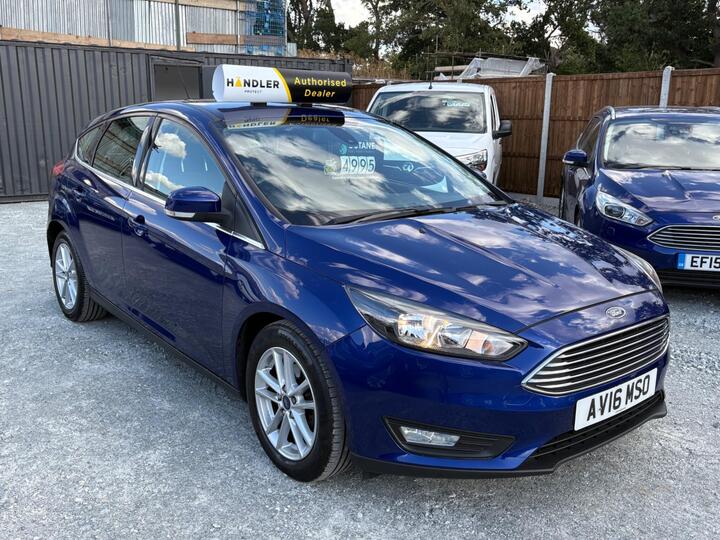 Ford Focus 1.0T EcoBoost Zetec Euro 6 (s/s) 5dr