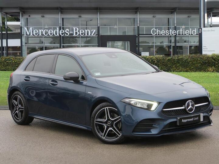 Mercedes-Benz A Class 1.3 A200 AMG Line Edition (Executive) 7G-DCT Euro 6 (s/s) 5dr