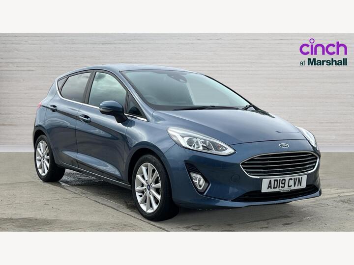 Ford Fiesta 1.0T EcoBoost Titanium Euro 6 (s/s) 5dr