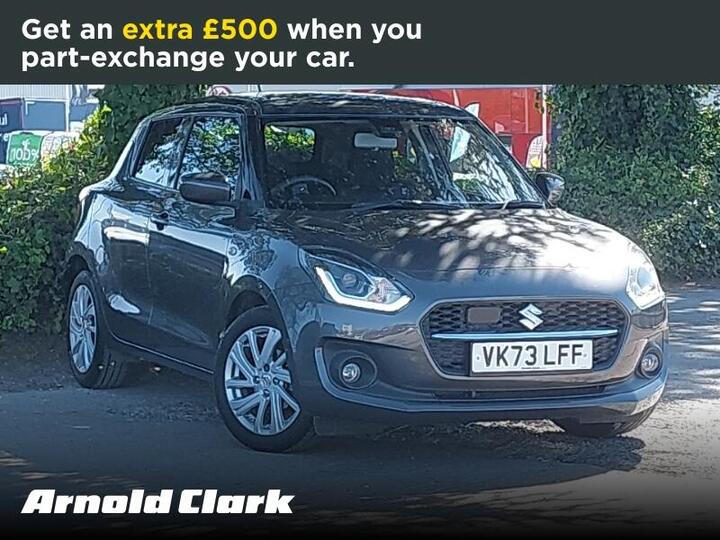 Suzuki Swift 1.2 Dualjet MHEV SZ-T CVT Euro 6 (s/s) 5dr