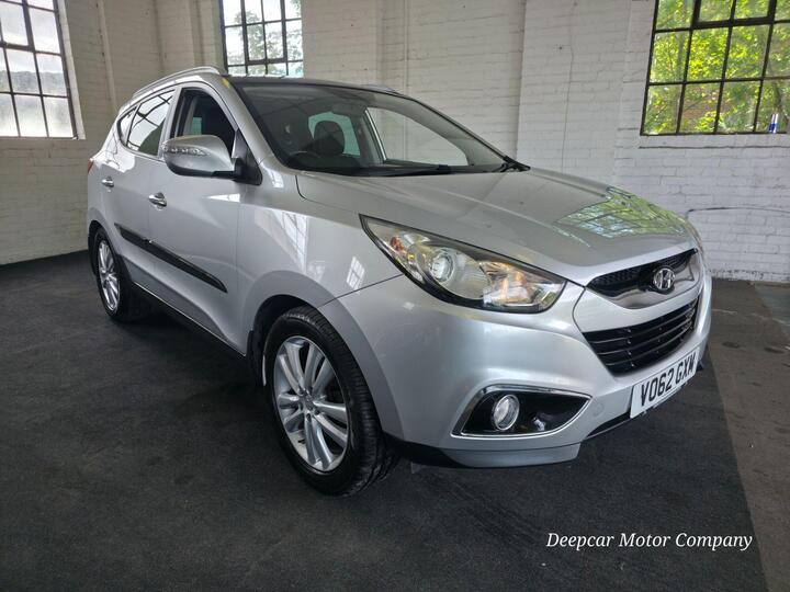 Hyundai IX35 2.0 CRDi Premium Auto 4WD Euro 5 5dr