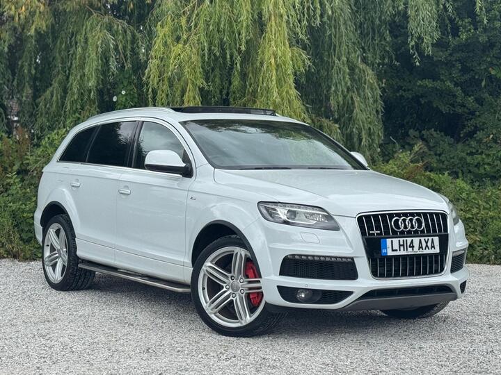 Audi Q7 3.0 TDI V6 S Line Plus Tiptronic Quattro Euro 5 (s/s) 5dr