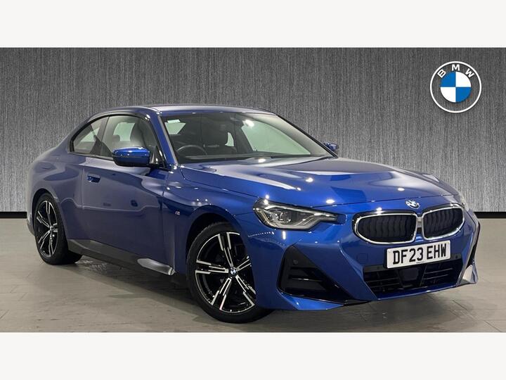 BMW 2 Series 2.0 220i M Sport Auto Euro 6 (s/s) 2dr