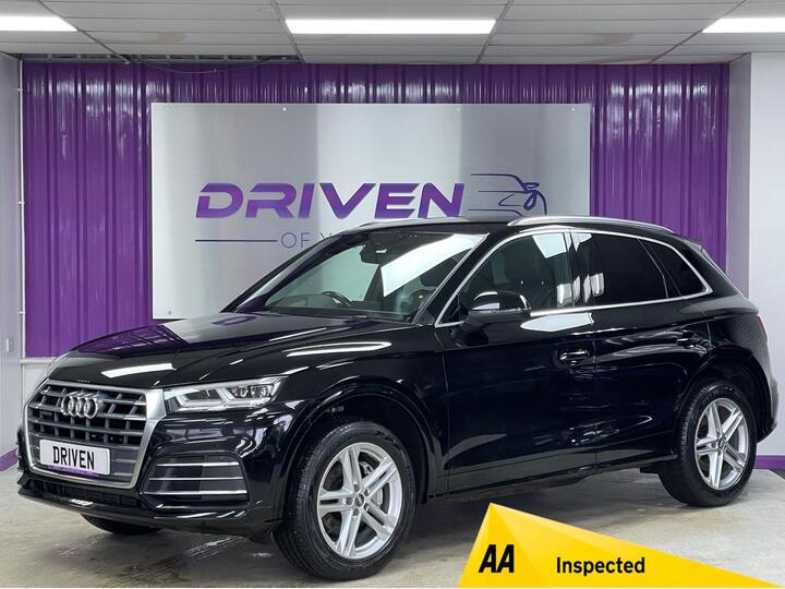 Audi Q5 2.0 TFSI S Line S Tronic Quattro Euro 6 (s/s) 5dr
