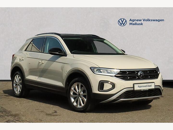 Volkswagen T-roc 1.0 TSI Match Euro 6 (s/s) 5dr
