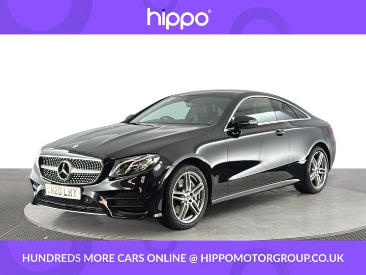 Mercedes-Benz E Class 2.9 E400d AMG Line G-Tronic+ 4MATIC Euro 6 (s/s) 2dr