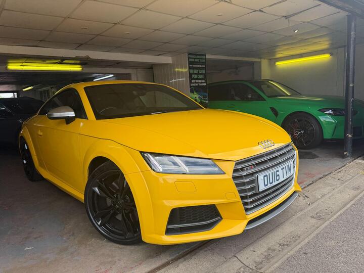 Audi TTS 2.0 TFSI S Tronic Quattro Euro 6 (s/s) 3dr
