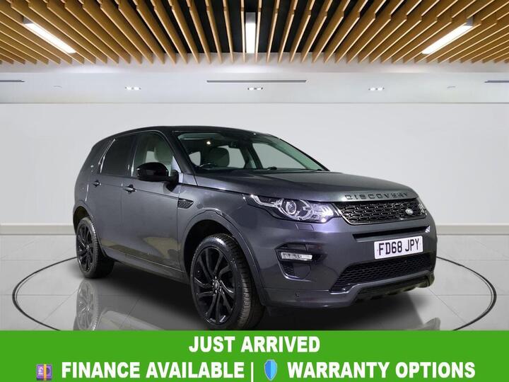Land Rover DISCOVERY SPORT 2.0 Si4 HSE Auto 4WD Euro 6 (s/s) 5dr