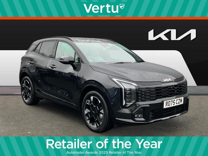 Kia Sportage 1.6 H T-GDi GT-Line S Auto Euro 6 (s/s) 5dr