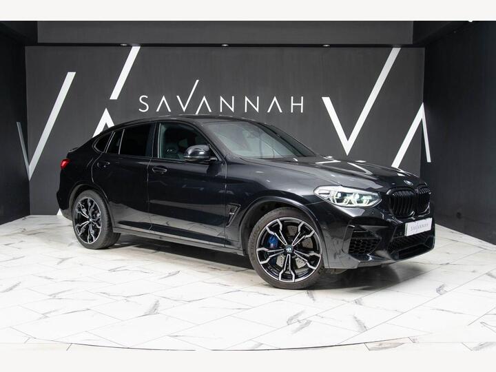 BMW X4 M 3.0i Competition Auto XDrive Euro 6 (s/s) 5dr