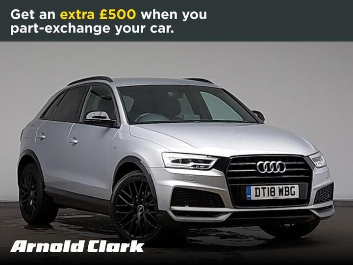Audi Q3 1.4 TFSI CoD Black Edition S Tronic Euro 6 (s/s) 5dr