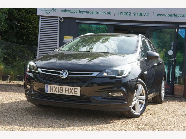 Vauxhall Astra 1.6 CDTi EcoFLEX Design Sports Tourer Euro 6 (s/s) 5dr
