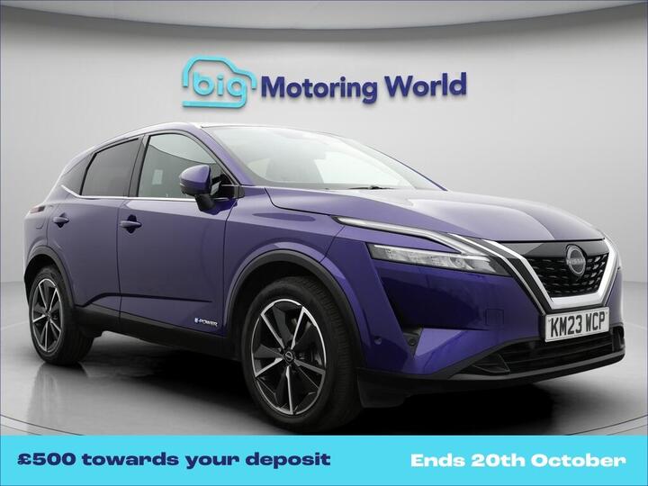 Nissan Qashqai 1.5 H E-POWER Tekna Auto Euro 6 (s/s) 5dr
