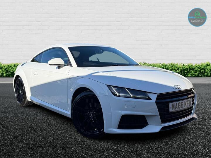 Audi TT 1.8 TFSI S Line Euro 6 (s/s) 3dr