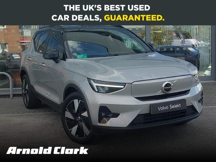 Volvo EX40 Single Motor Extended Range 78kWh Plus Auto 5dr