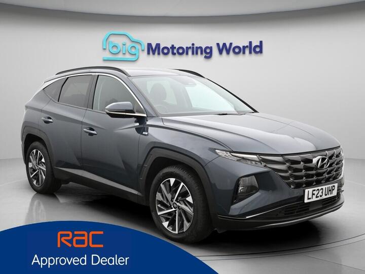 Hyundai TUCSON 1.6 T-GDi MHEV Premium DCT Euro 6 (s/s) 5dr