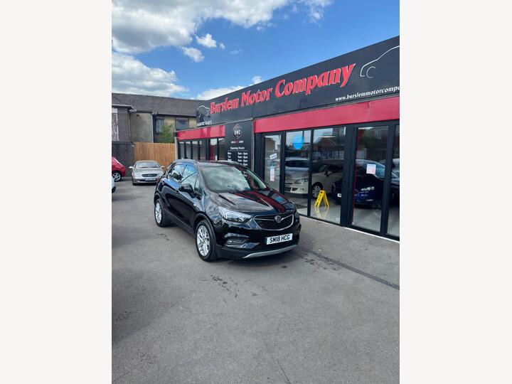 Vauxhall Mokka X 1.4i Turbo EcoTEC Design Nav Euro 6 (s/s) 5dr