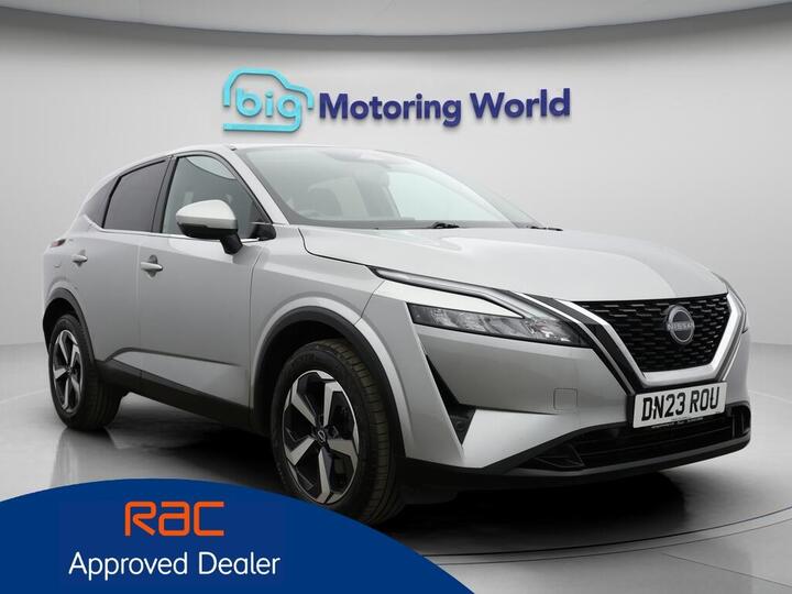 Nissan Qashqai 1.3 DIG-T MHEV N-Connecta Euro 6 (s/s) 5dr