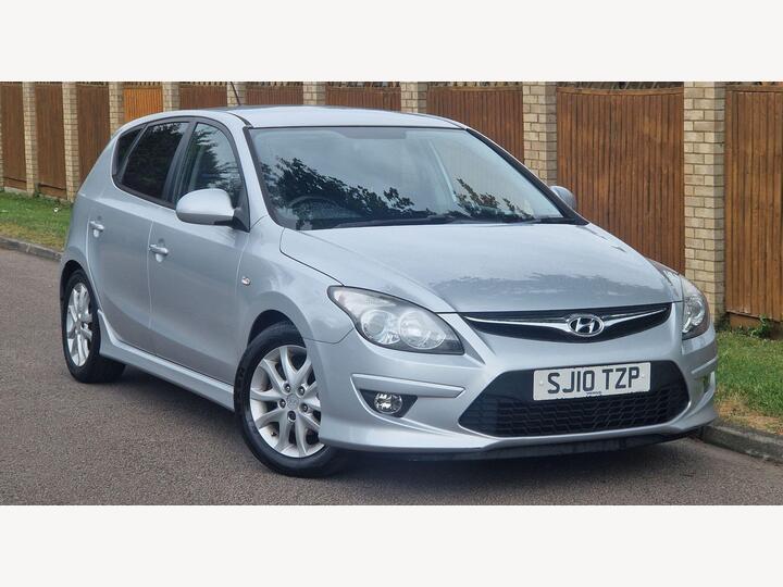 Hyundai I30 1.6 Edition Euro 4 5dr