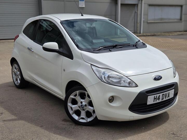 Ford Ka 1.2 Titanium Euro 5 3dr