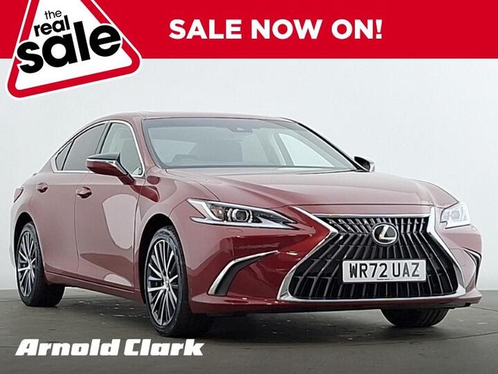 Lexus ES 2.5 300h E-CVT Euro 6 (s/s) 4dr