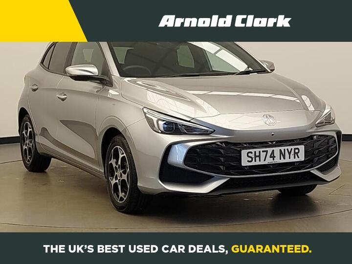 MG MG3 1.5 Hybrid+ MHEV Trophy Auto Euro 6 (s/s) 5dr