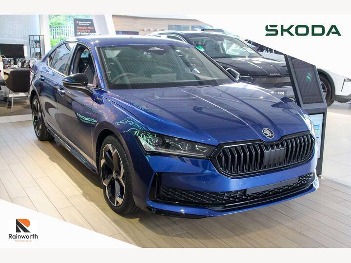 Skoda Superb 2.0 TSI SportLine DSG 4WD Euro 6 (s/s) 5dr